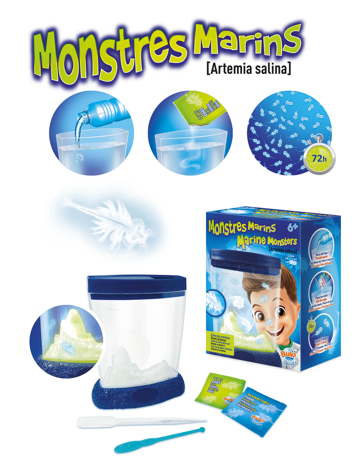 Buki Marine Monsters  125I