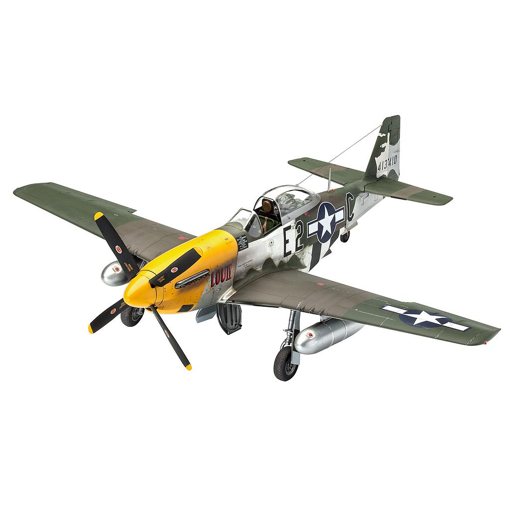 Revell Plastic Model P-51D-5NA Mustang (early version) 1:32 03944R