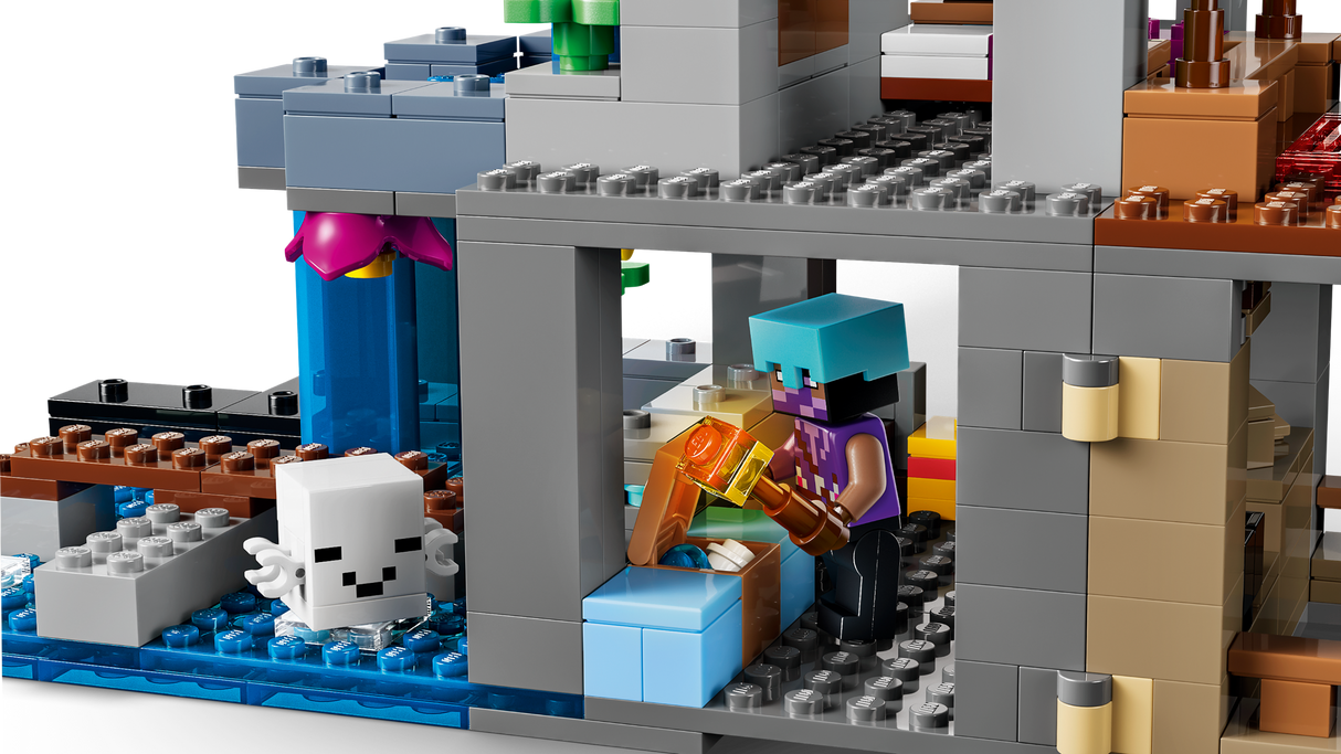 LEGO Minecraft Ghast Station 21597L