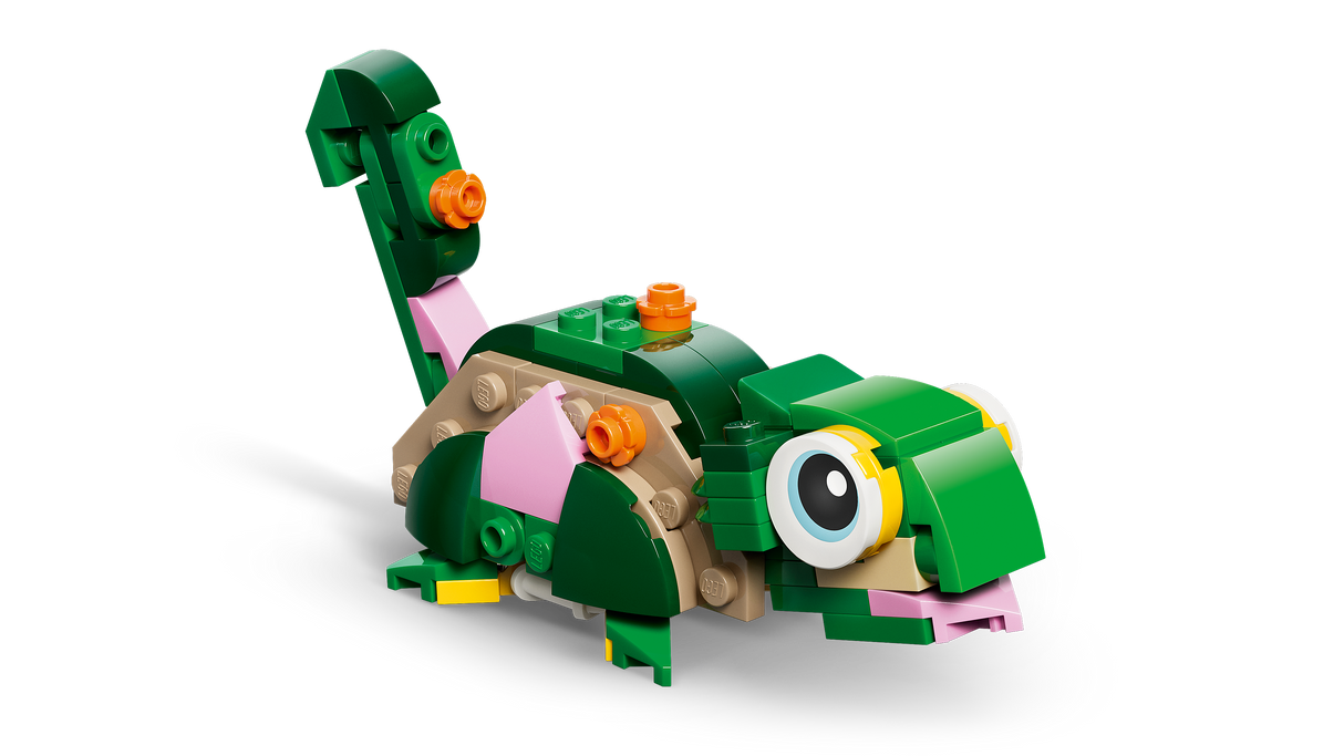 LEGO Creator Turtle with a Water Lily Flower 31377L