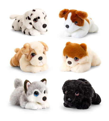 Keel Toys Signature Cuddle Puppies 25 cm - 6 Different SD2429K