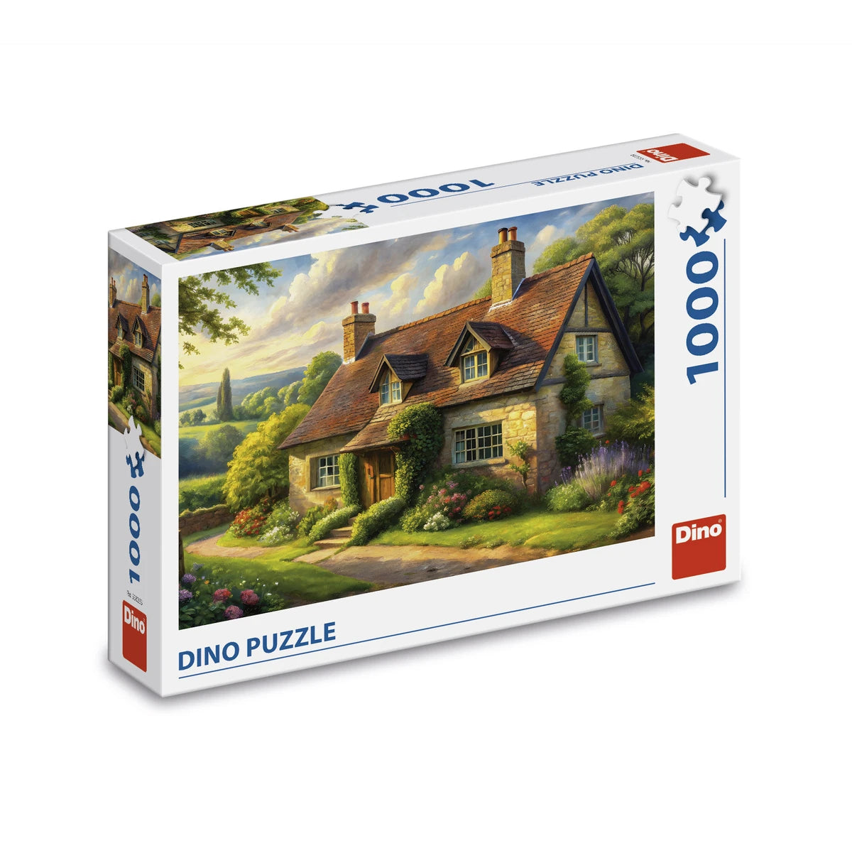 Dino Puzzle 1000 Pieces: English Countryside 53323D
