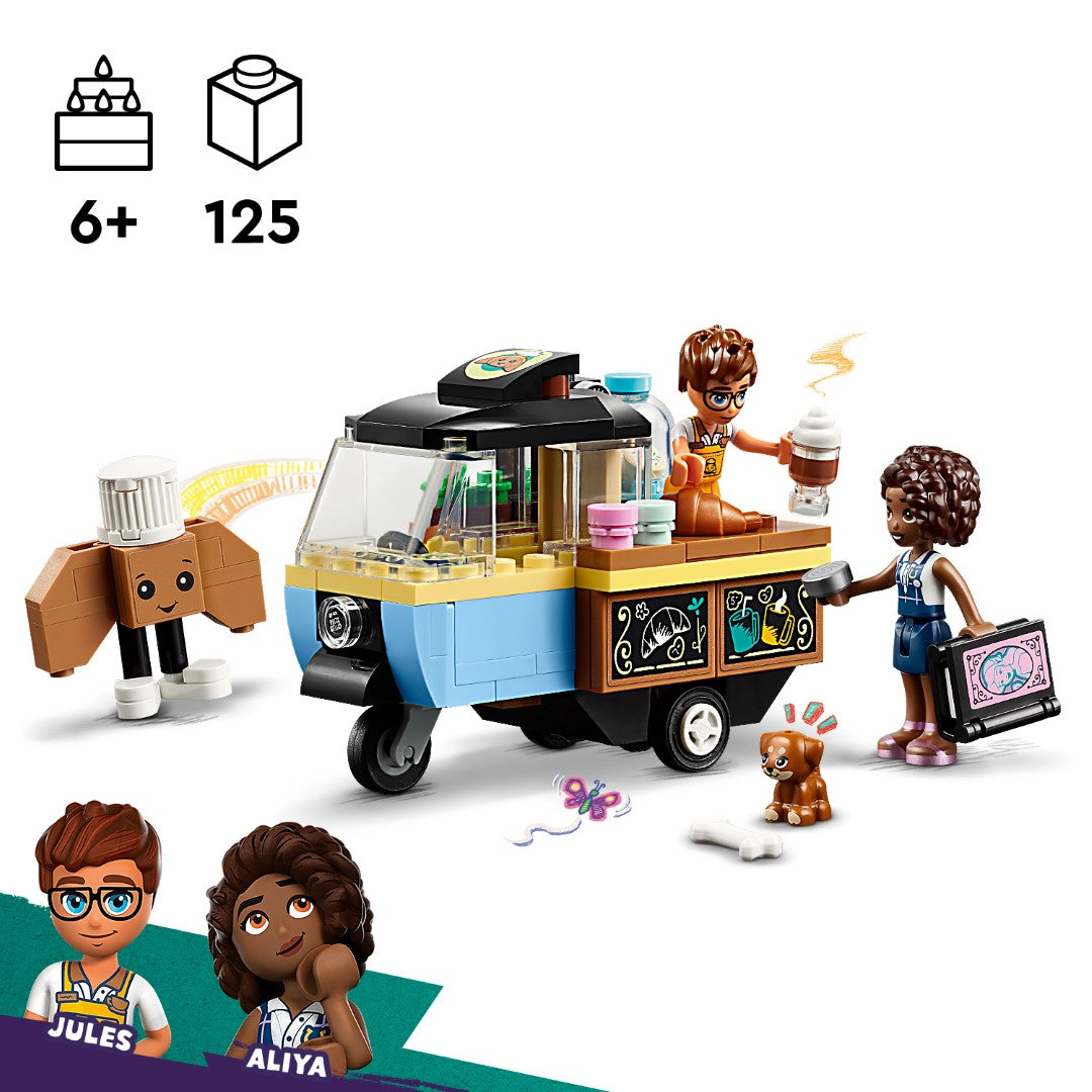 LEGO Friends Mobile Bakery Food Cart 42606L