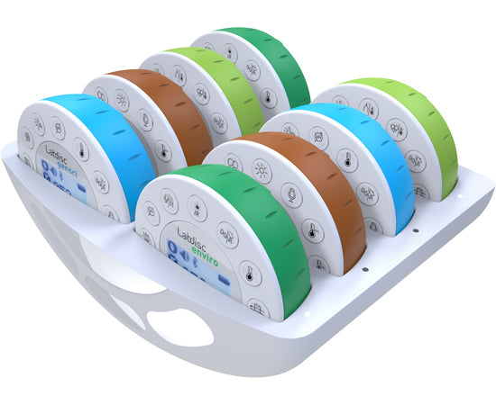 Globisens Labdisc Charging Tray LD-TRAY