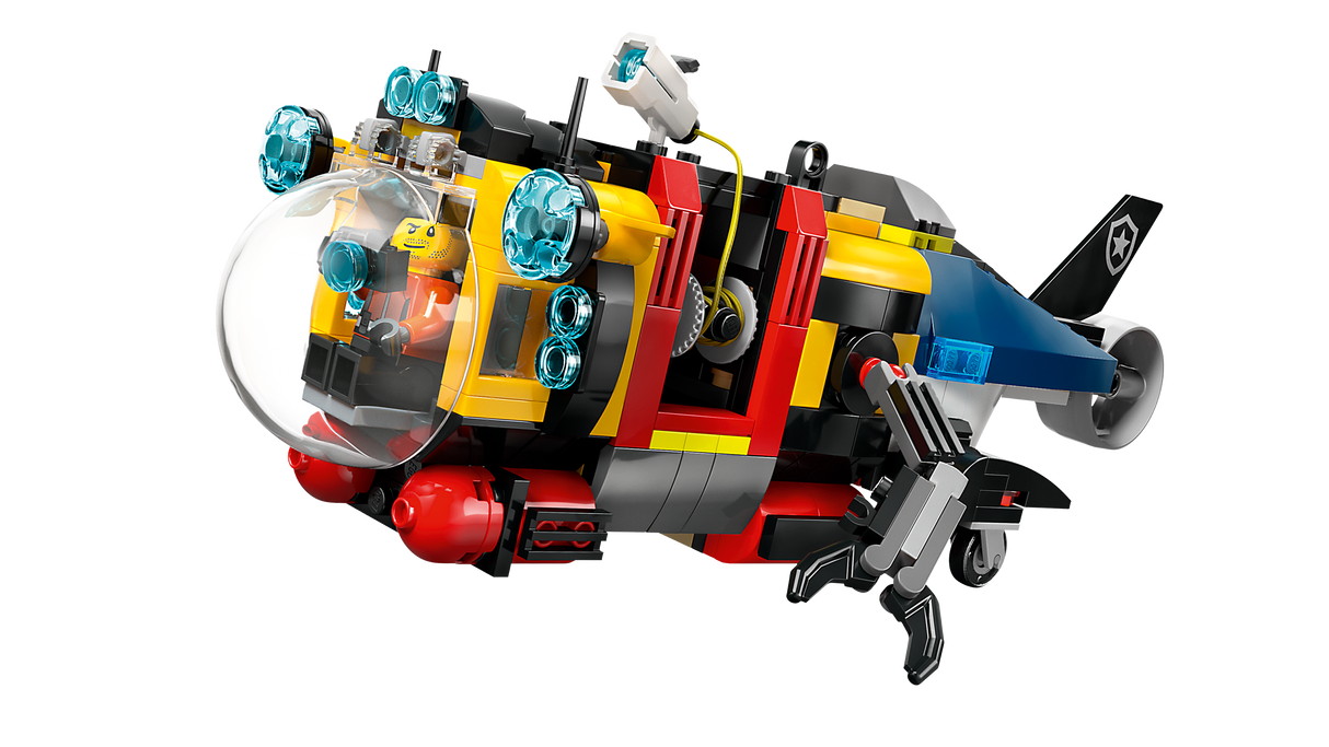 LEGO City Helicopter, Fire Engine & Submarine Remix 60462L