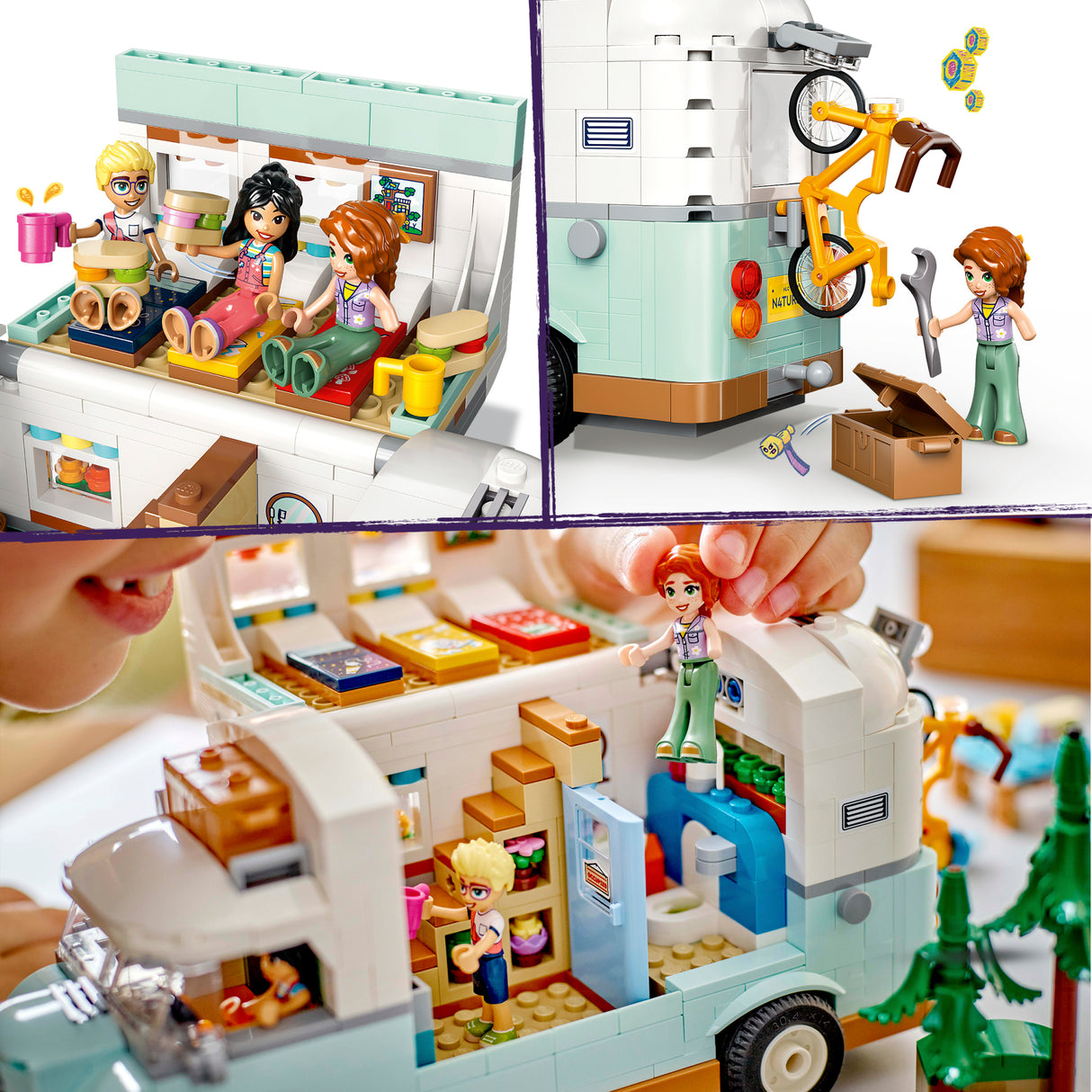 LEGO Friends Friendship Camper Van Adventure 42663L