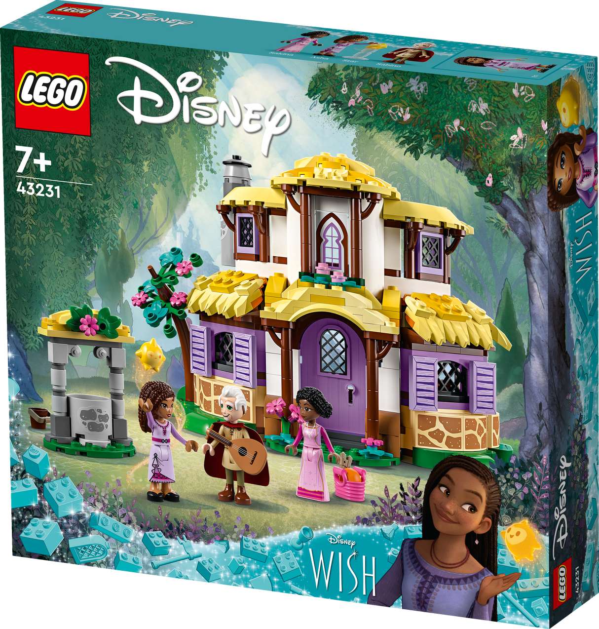 LEGO Disney Asha's Cottage 43231L
