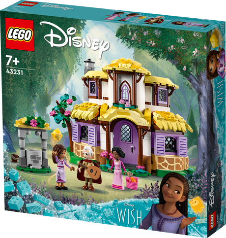 LEGO Disney Asha's Cottage 43231L