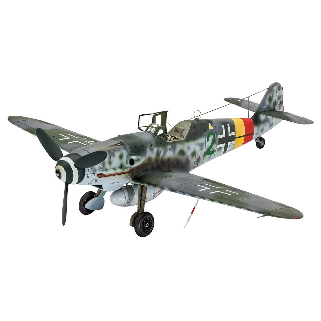 Revell plastic model Messerschmitt Bf109 G-10 1:48 03958R