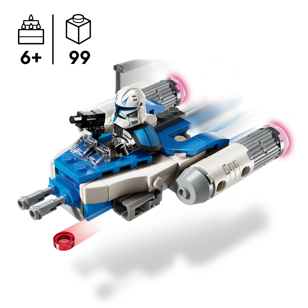 LEGO Star Wars Captain Rex Y-Wing Microfighter 75391L