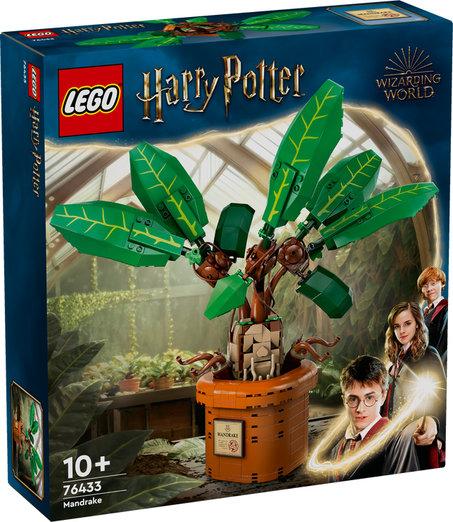 LEGO Harry Potter Mandrake 76433L