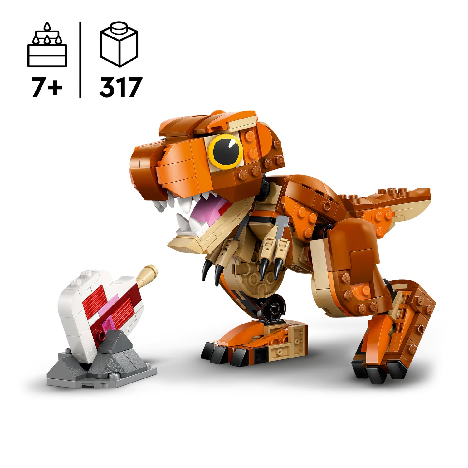 LEGO Jurassic World Little Eatie: T. rex 76967L