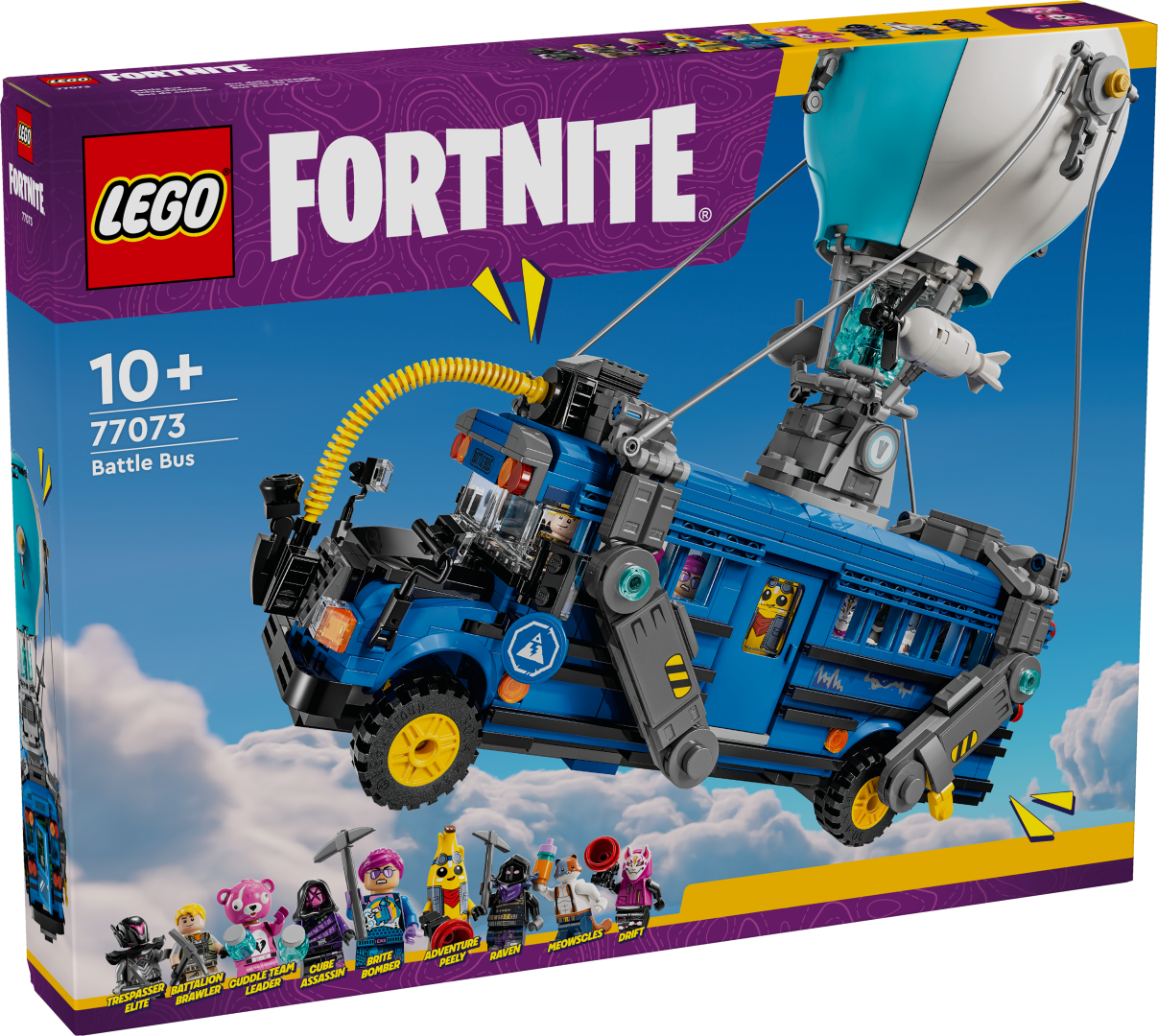 LEGO Fortnite Battle Bus 77073L