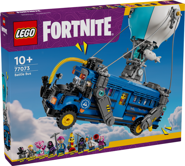 LEGO Fortnite Battle Bus 77073L