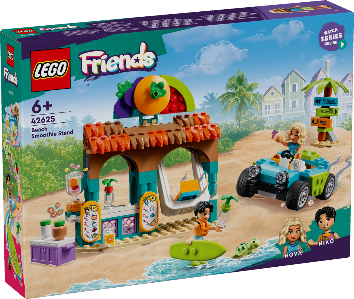 LEGO Friends Beach Smoothie Stand 42625L