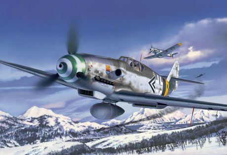 Revell Plastic Model Messerschmitt Bf109 G-6 Late & early version 1:32 04665R