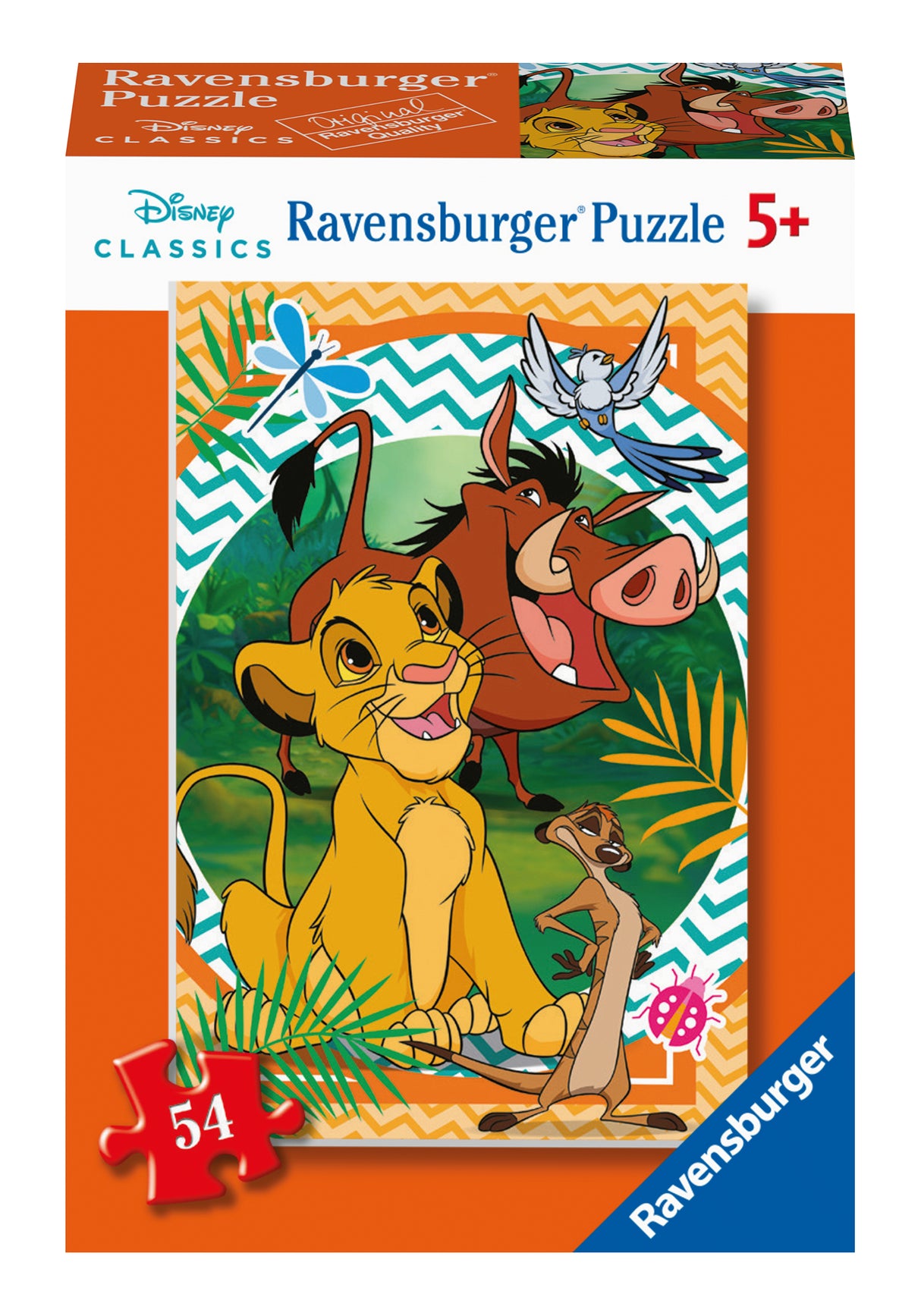 Ravensburger Minipuzzle 54 pc Disney 73152V