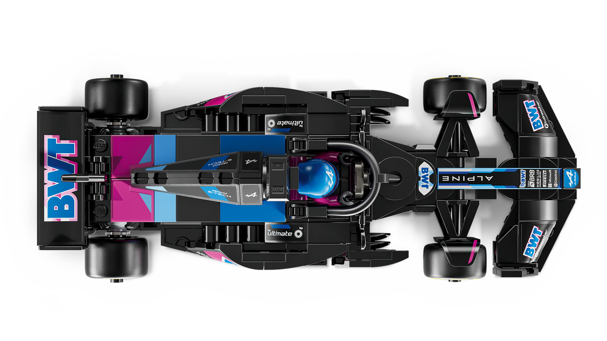 LEGO Speed Champions BWT Alpine F1 Team A524 Race Car 77248L