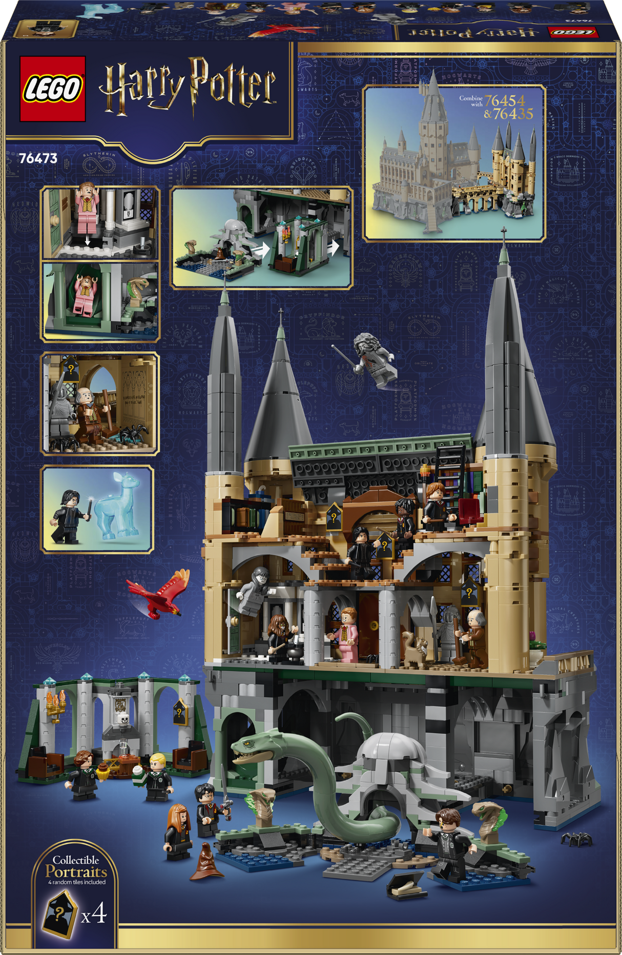LEGO Harry Potter Hogwarts Castle: East Wing 76473L