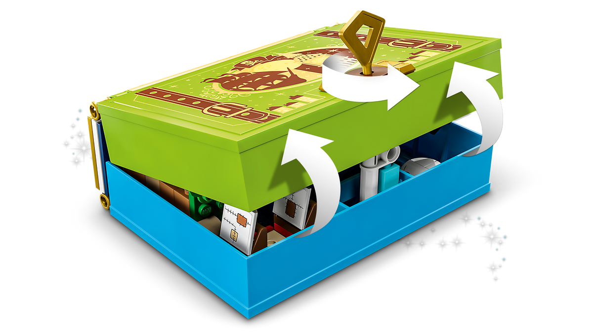 LEGO Disney Peter Pan & Wendy's Storybook Adventure 43220L