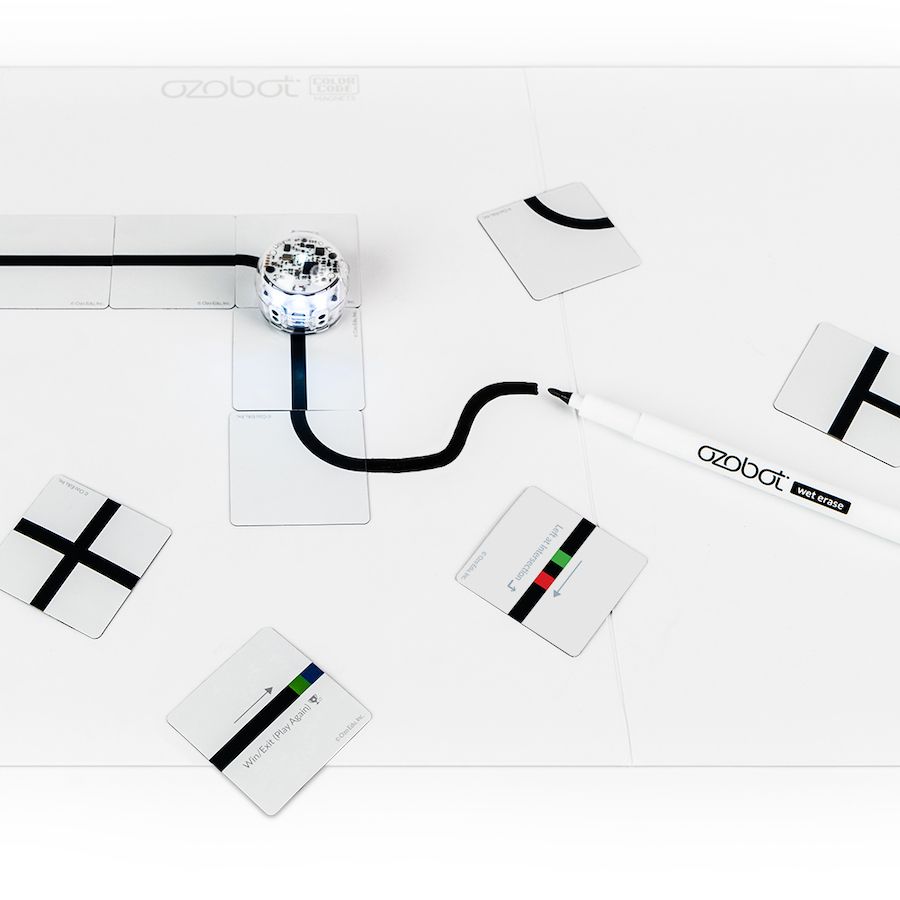 Ozobot Color Code Magnets Base Kit 36 Tiles OZO-035015-01
