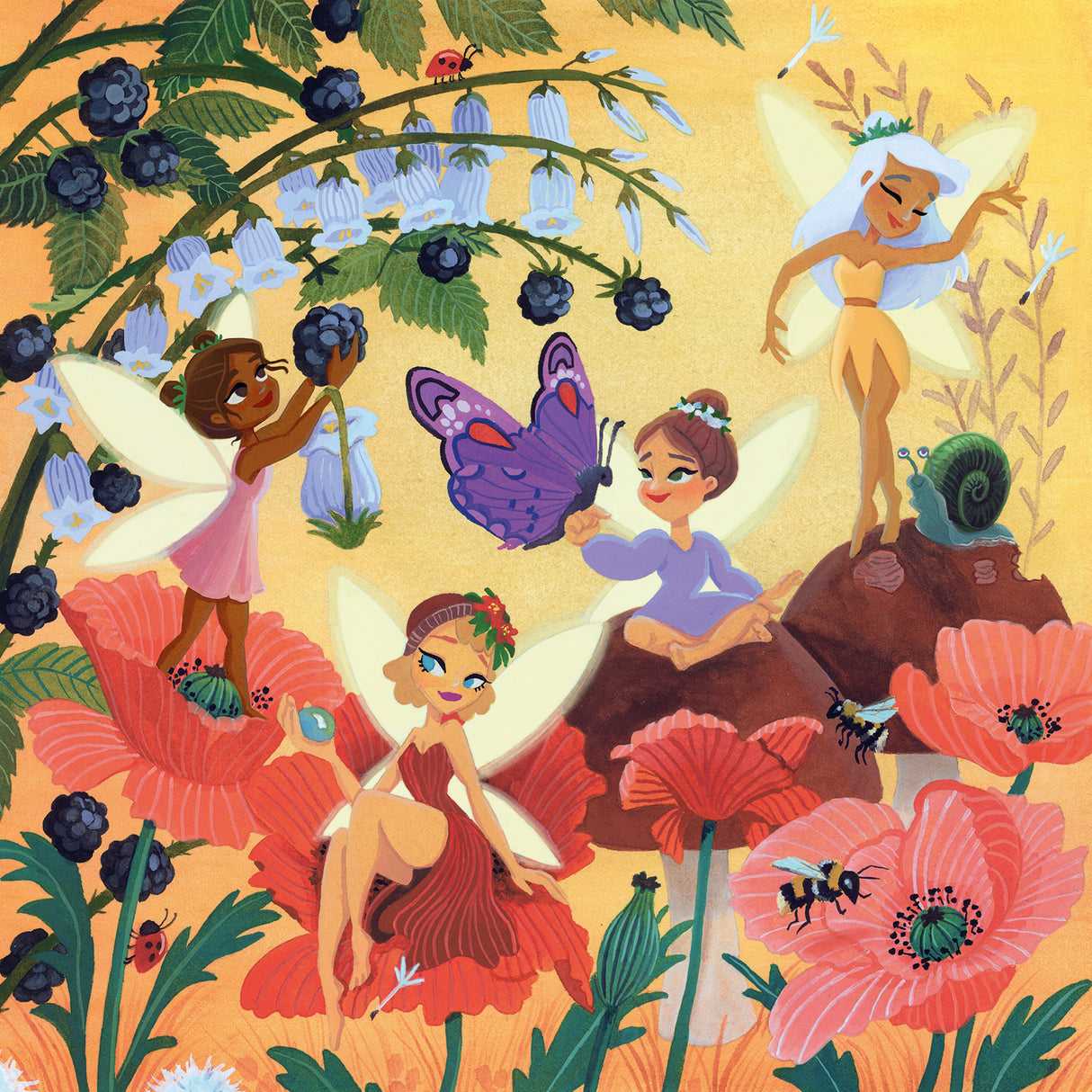 Ravensburger Puzzle 3x49 pc Magical Characters 051816V