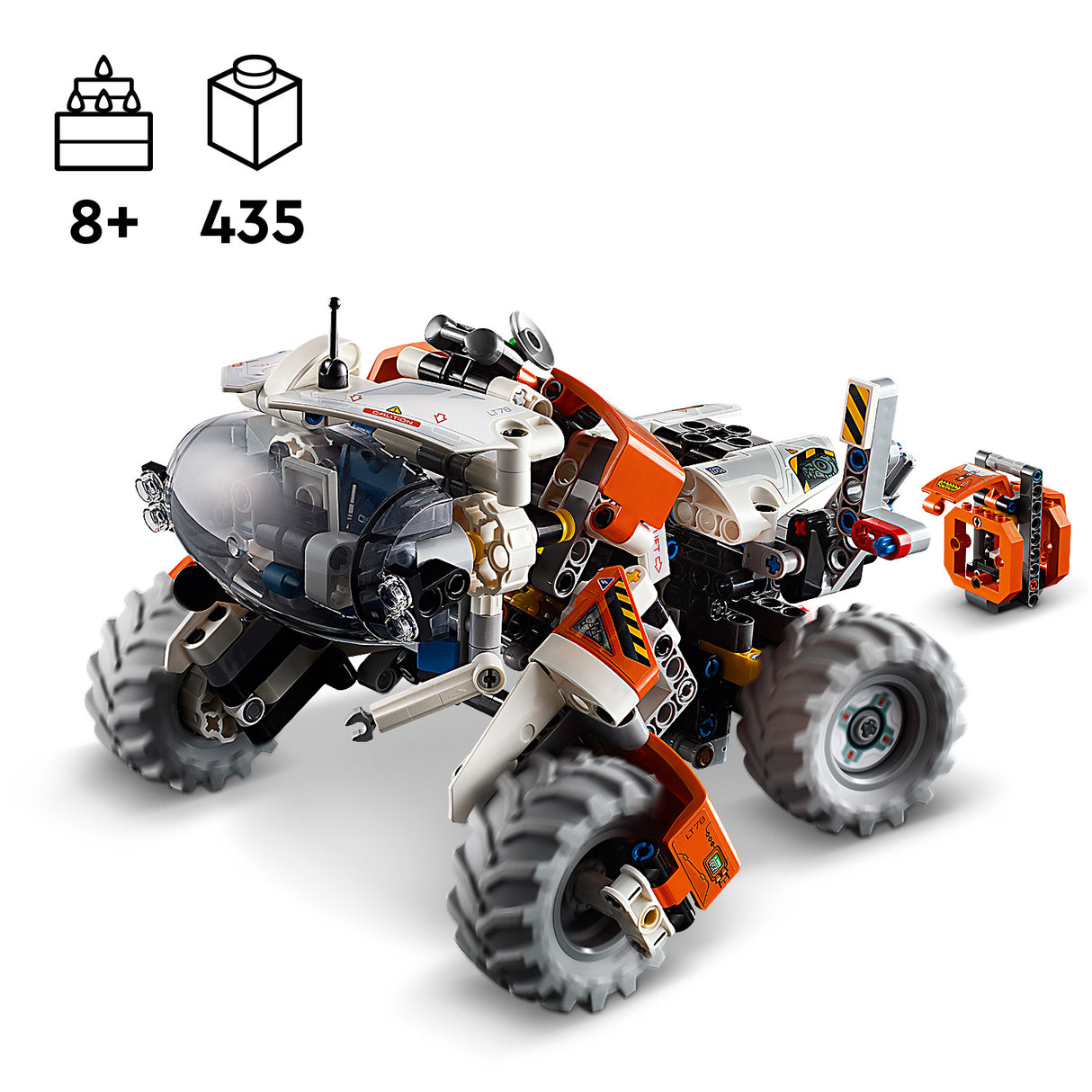 LEGO Technic Surface Space Loader LT78 42178L