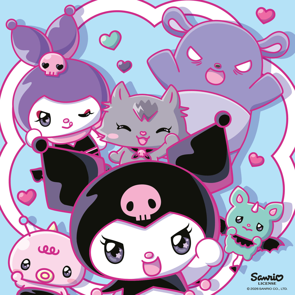 Ravensburger Puzzle 3x49 Pieces: Hello Kitty Kuromi On Tour 12004332V