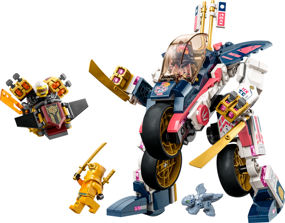 LEGO Ninjago Sora's Transforming Mech Bike Racer 71792L