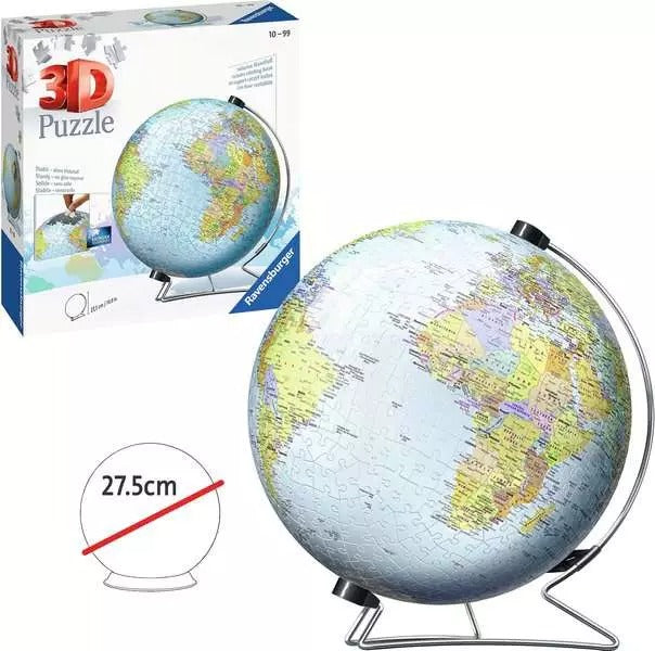 Ravensburger 3D Puzzle Ball 540 pc World Globe 124367V