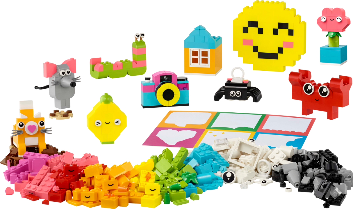 LEGO Classic Creative Happy Box 11042L