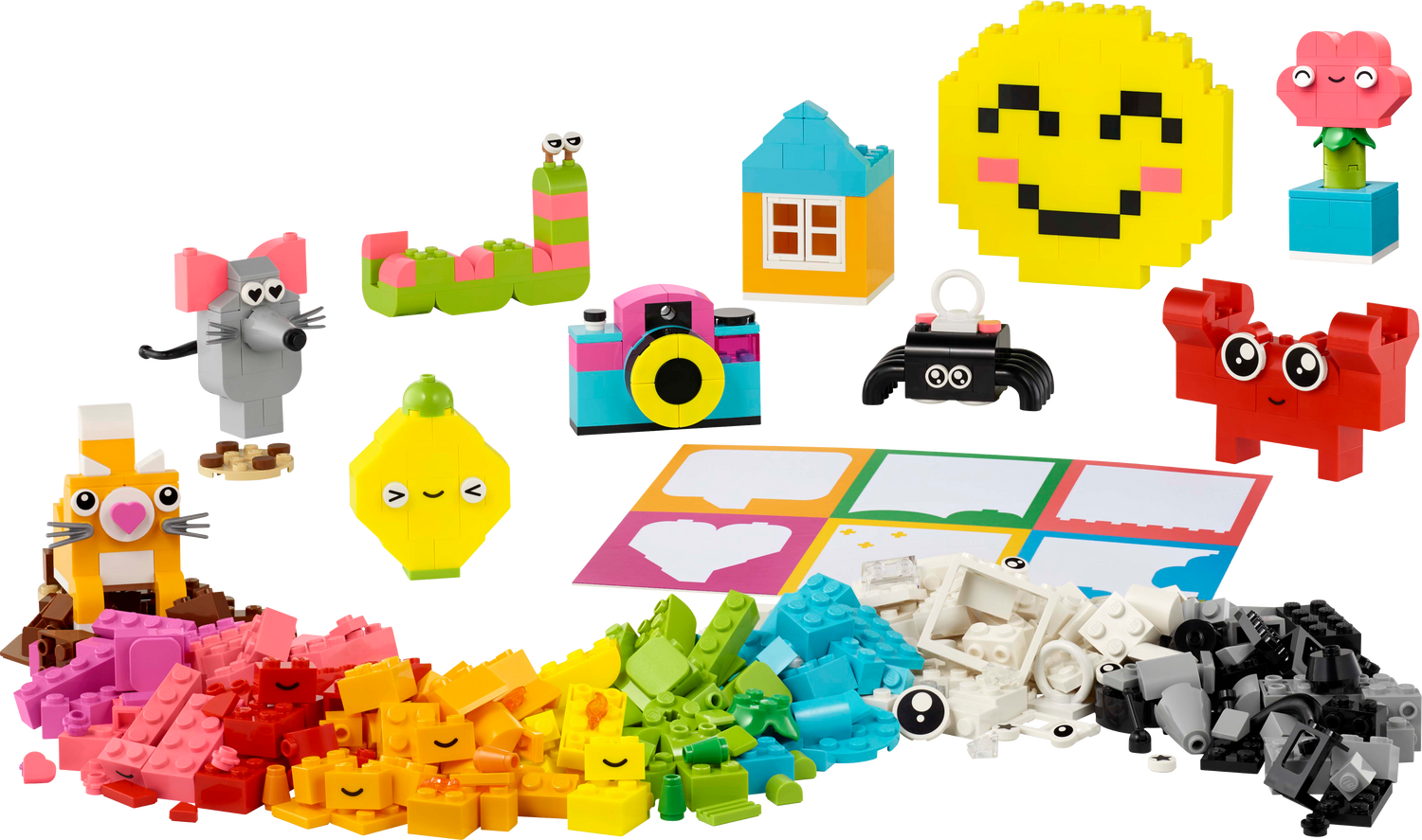 LEGO Classic Creative Happy Box 11042L
