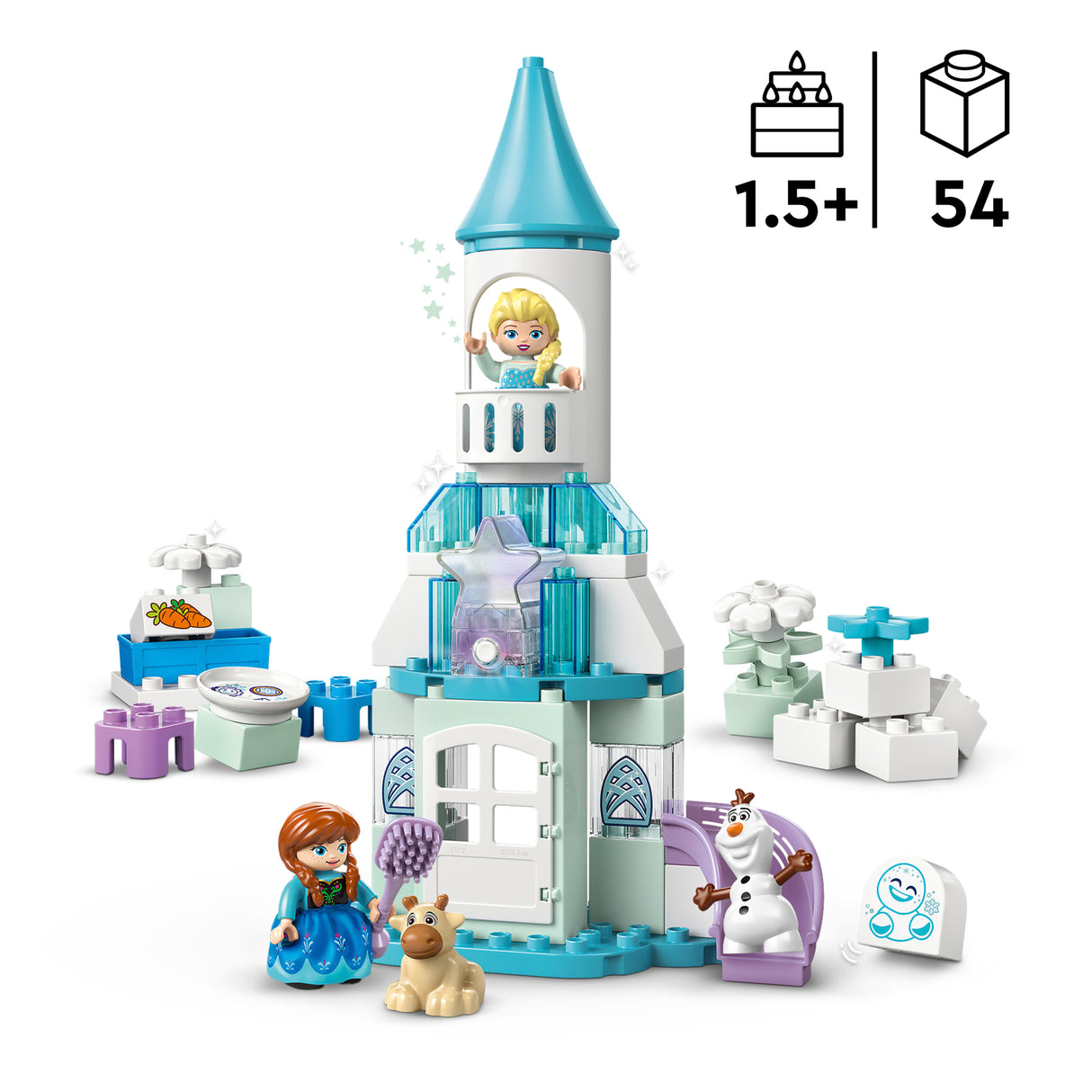 LEGO DUPLO Anna and Elsa's Frozen Castle Party
 10455L