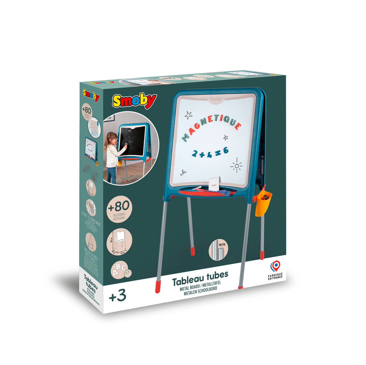 Smoby Tableau Tubes 410308S