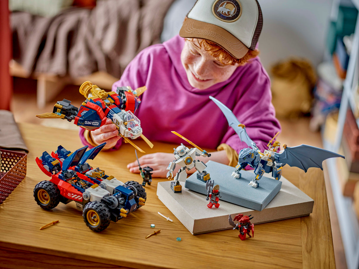 LEGO Ninjago Zane's Ultra Combiner Mech 71834L