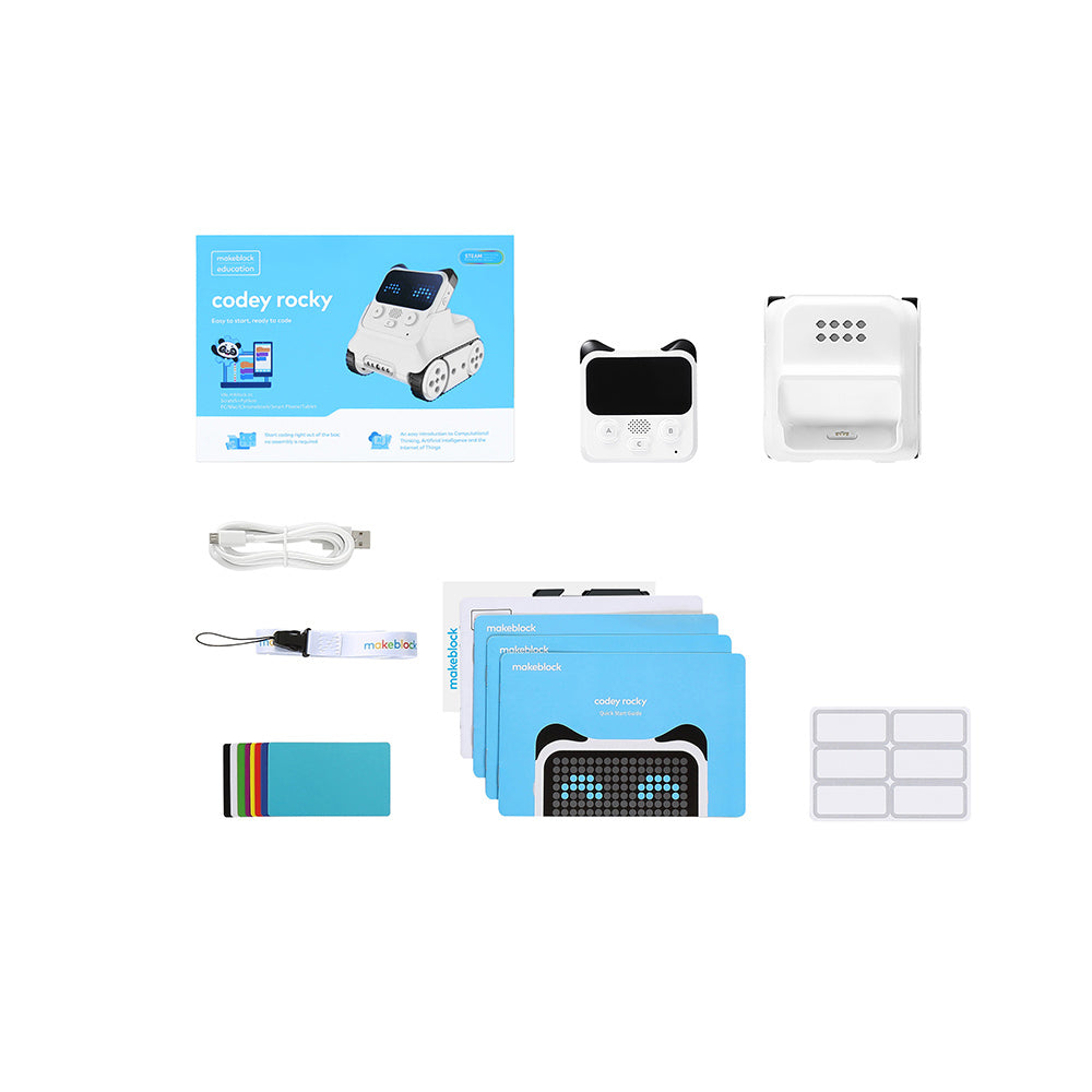 Codey Rocky Robot  P1030069