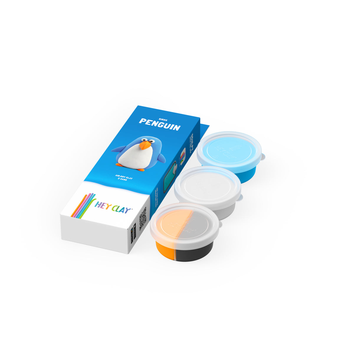HEY CLAY Modeling Clay Penguin 30053E