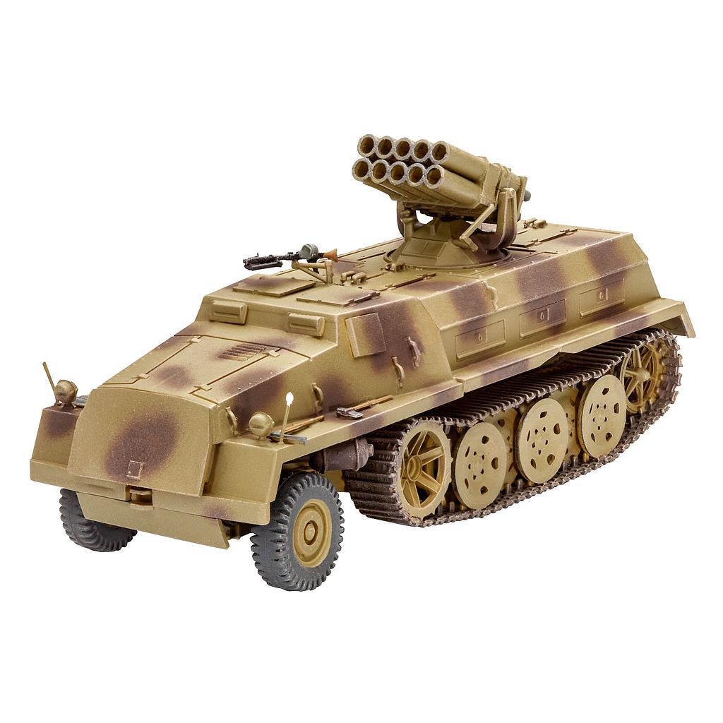 Revell Plastic Model 15 cm Panzerwerfer 42 auf sWS 1:72 03264R