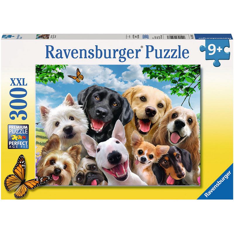 Ravensburger XXL Puzzle 300 pc Delighted Dogs  132287V