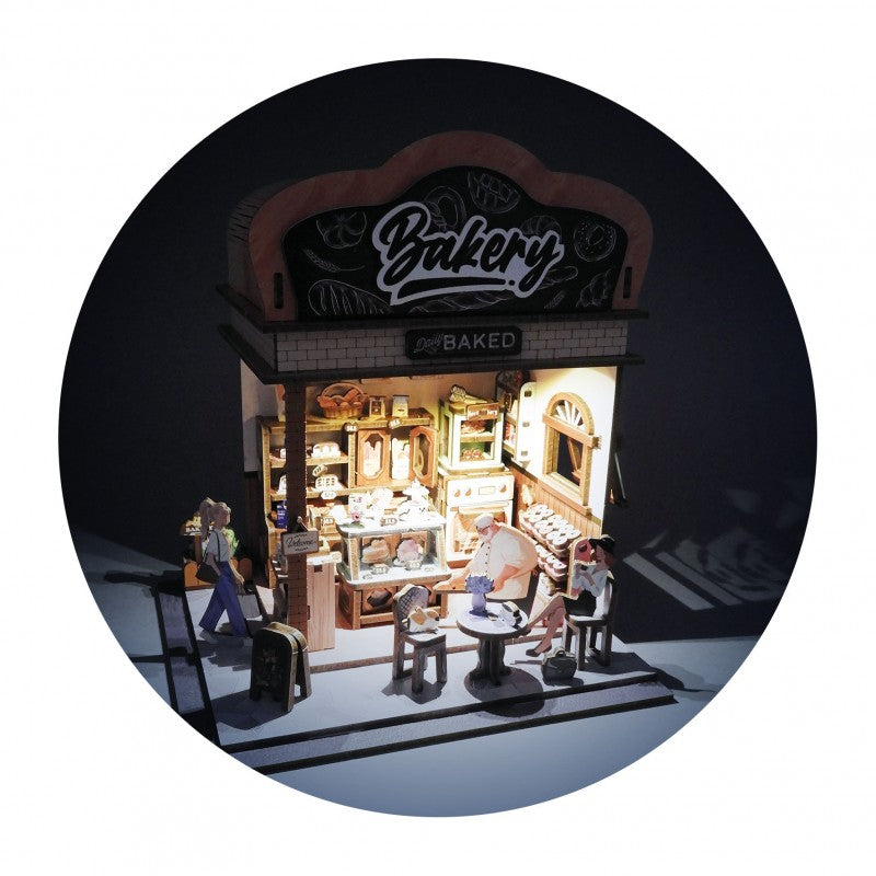 Buki Bakery Diorama 68073I