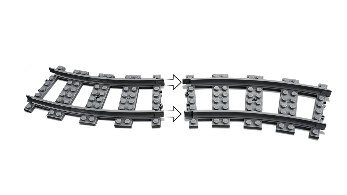 LEGO City Switch Tracks 60238L