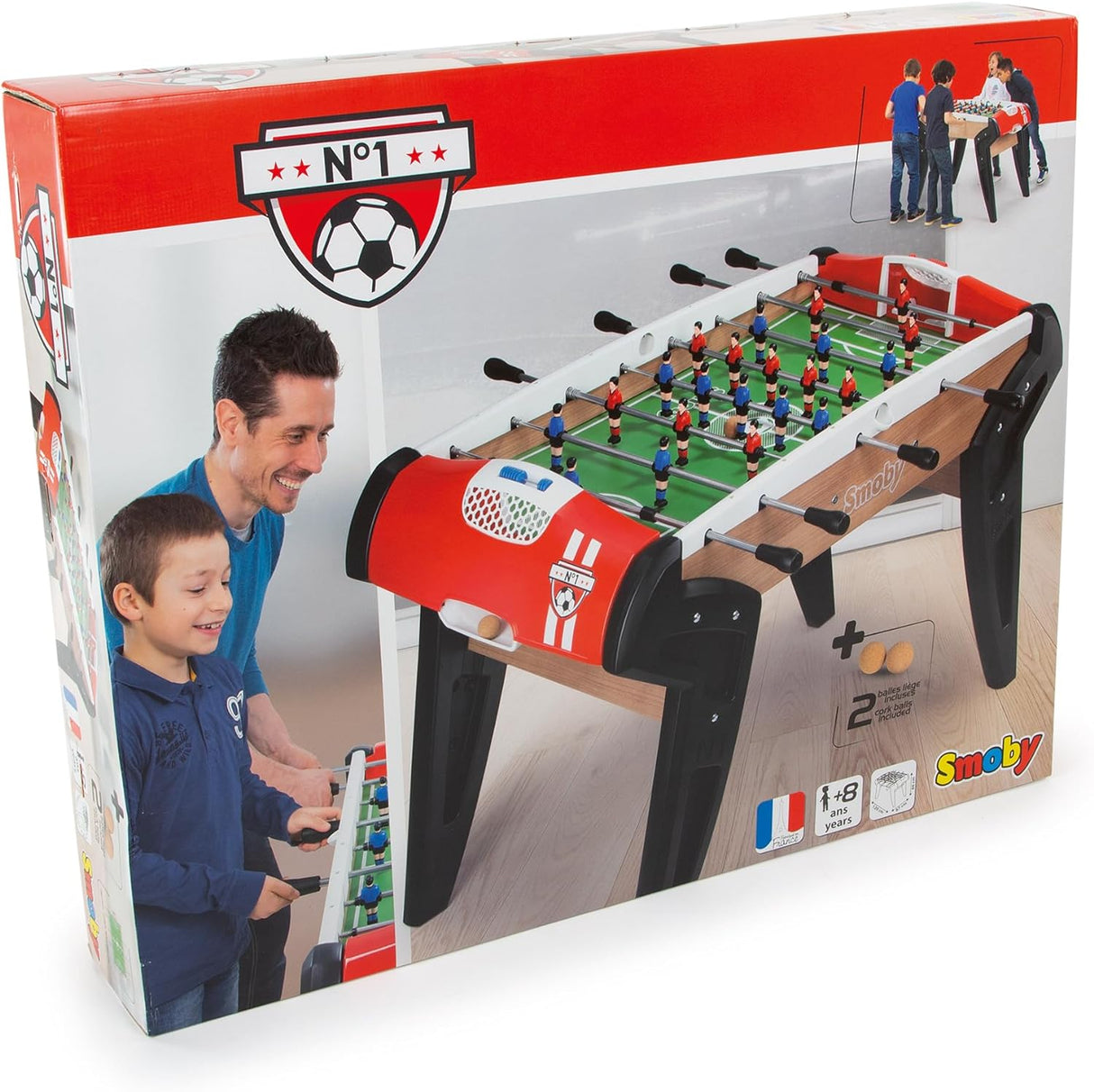 Smoby BBF N°1 Soccer Table 620302S