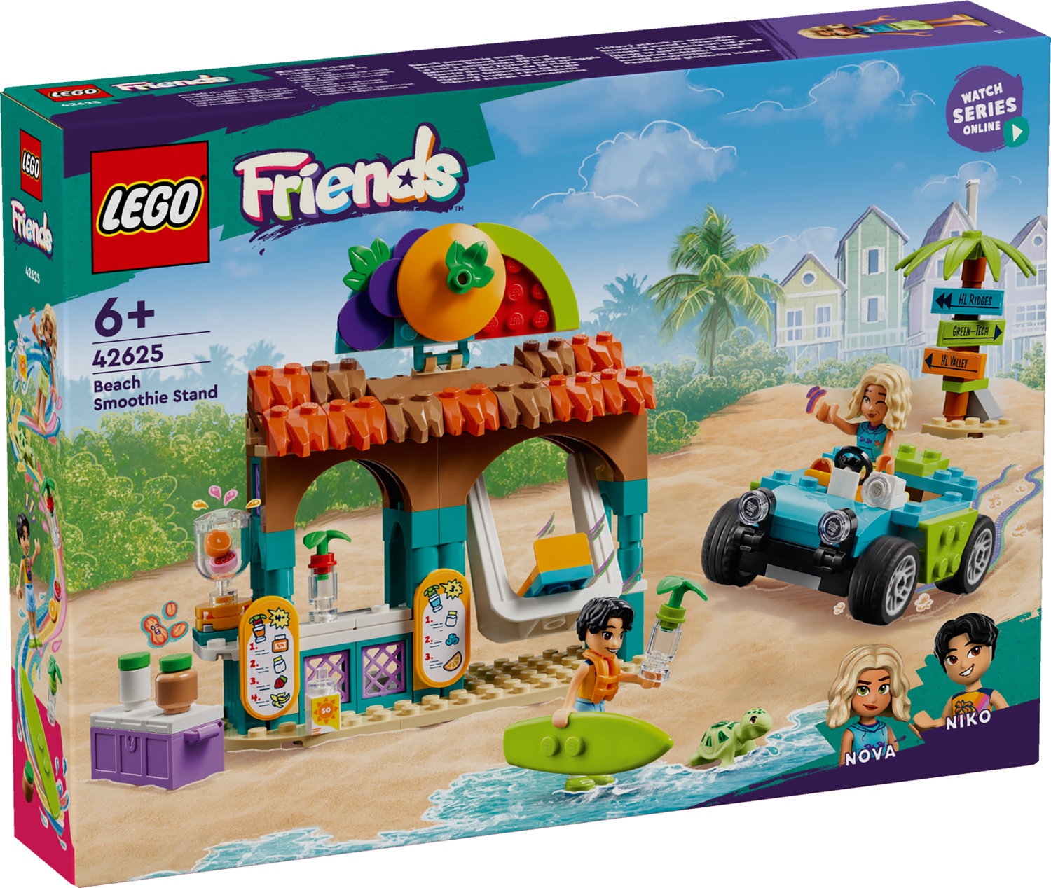 LEGO Friends Beach Smoothie Stand 42625L