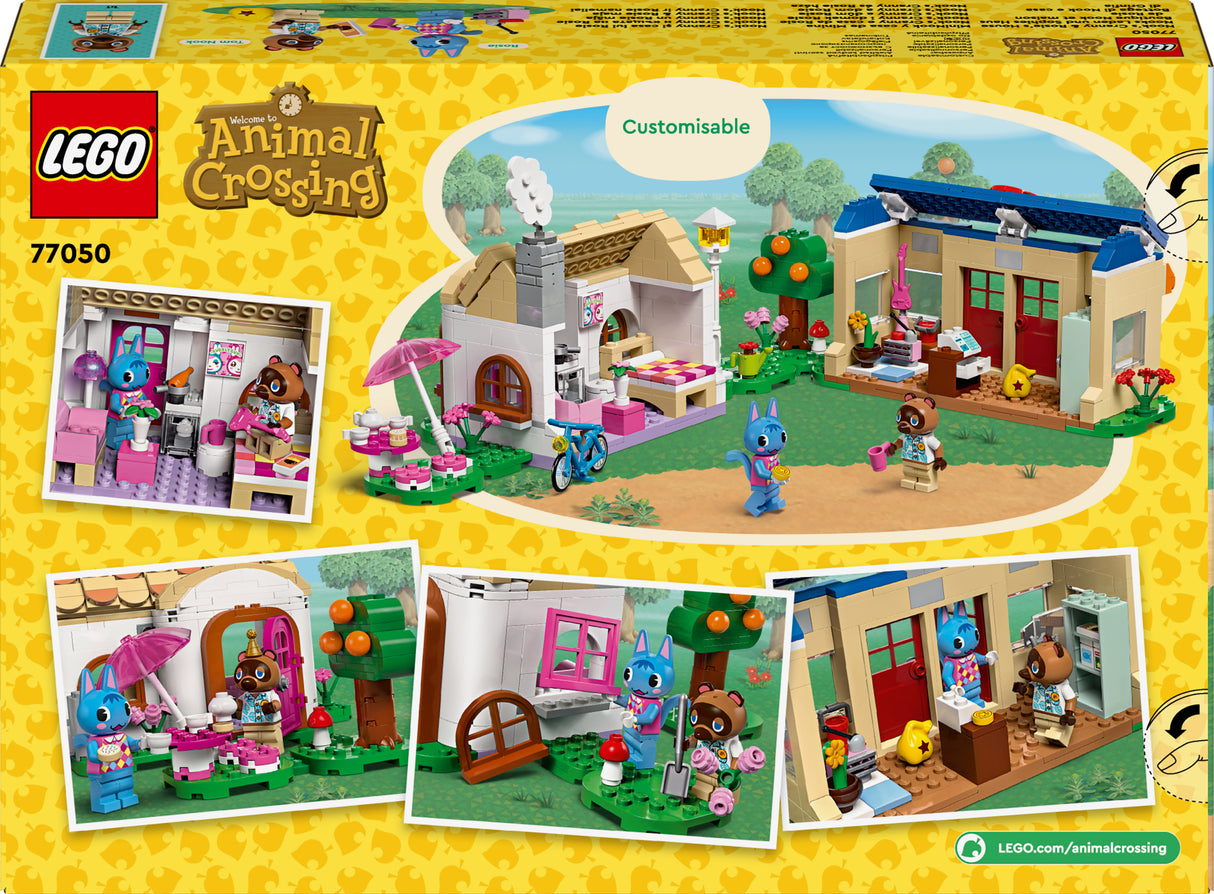 LEGO Animal Crossing Nook's Cranny & Rosie's House 77050L