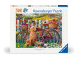 Ravensburger Puzzle 500 Pieces: Cute Dogs In The Garden 12000209V