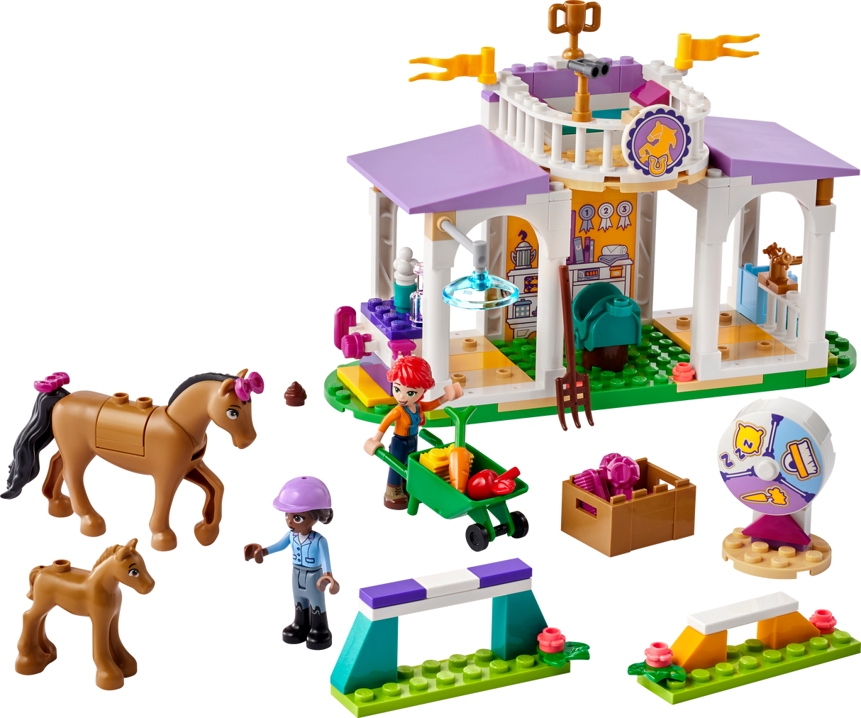 LEGO Friends Horse Training 41746L