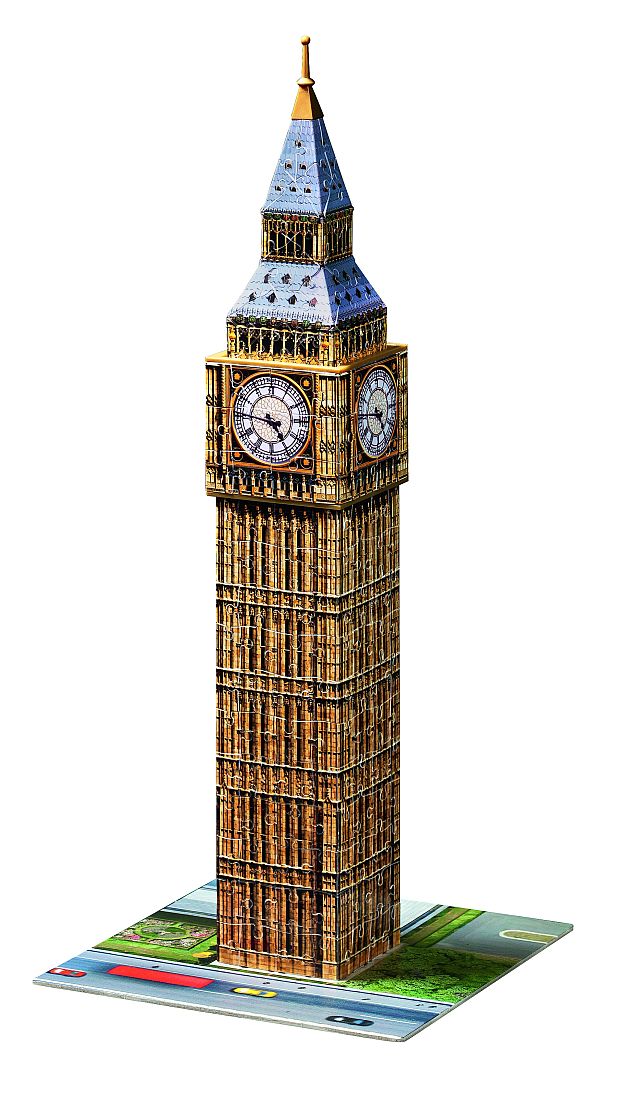 Ravensburger 3D Puzzle Big Ben 125548V