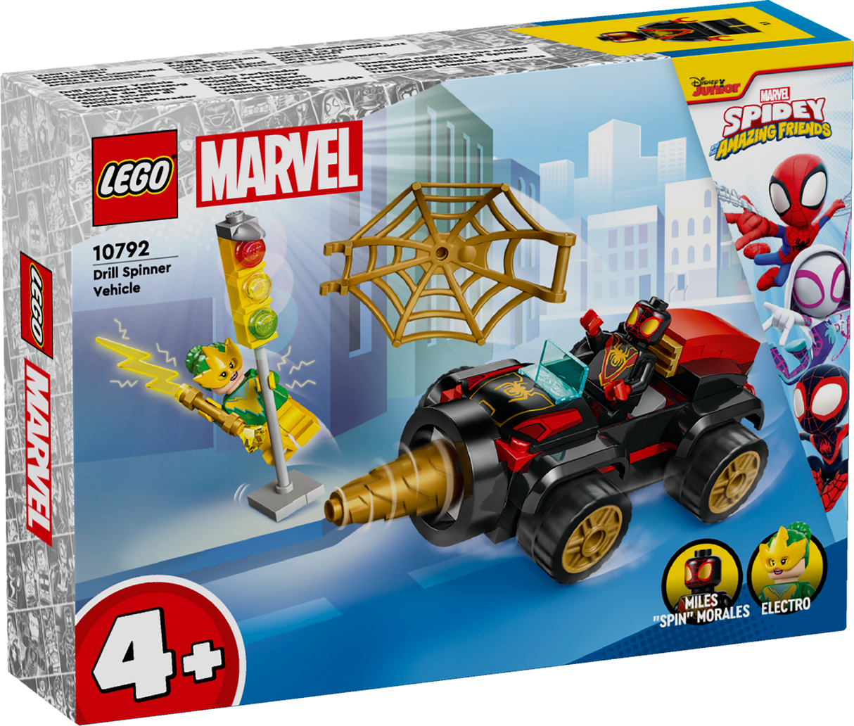 LEGO Spidey Drill Spinner Vehicle 10792L