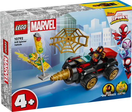 LEGO Spidey Drill Spinner Vehicle 10792L
