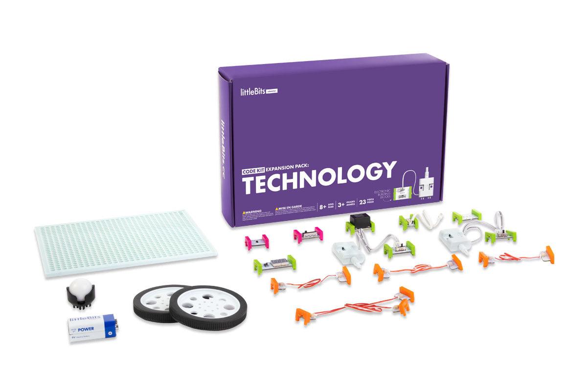 littleBits Code Kit Expansion Pack: Technology 680-0032